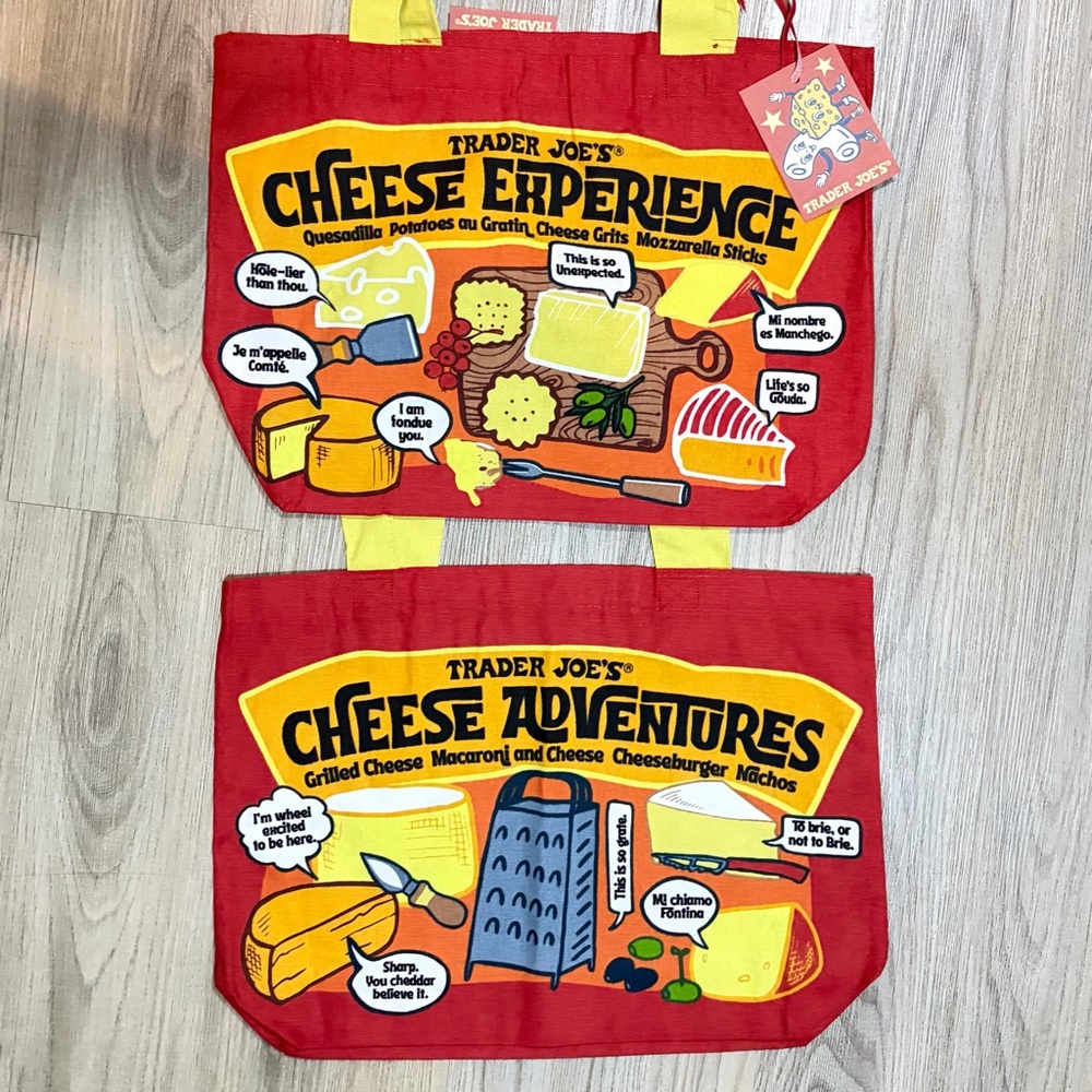 Trader Joe’s Cheese Experience Bag (1Bag)